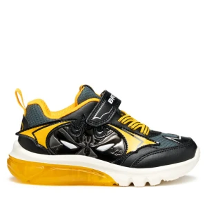 Sneakersy Geox J Ciberdron J56LBC 0BC14 C0054 DD Czarny