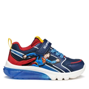 Sneakersy Geox J Ciberdron J56LBD 05411 C0200 S Niebieski