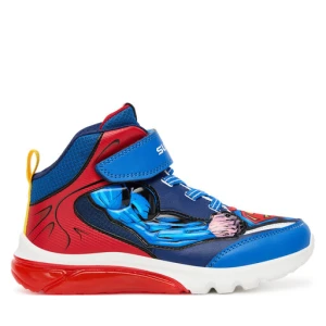 Sneakersy Geox J Ciberdron J56LBF 0BC14 C0200 D Niebieski