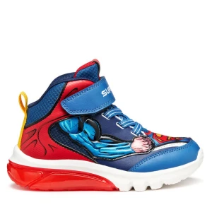 Sneakersy Geox J Ciberdron J56LBF 0BC14 C0200 M Niebieski