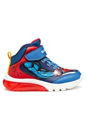 Sneakersy Geox J Ciberdron J56LBF 0BC14 C0200 M Niebieski