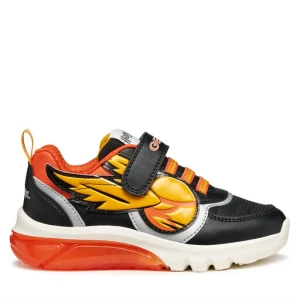 Sneakersy Geox J Ciberdron J56LBH 054FU C0038 D Czarny