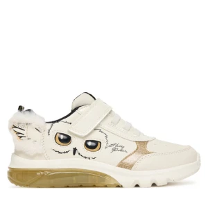 Sneakersy Geox J Ciberdron J56LPA 0BCKN C1M2U D Écru