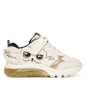 Sneakersy Geox J Ciberdron J56LPA 0BCKN C1M2U M Écru