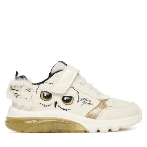 Sneakersy Geox J Ciberdron J56LPA 0BCKN C1M2U S Écru