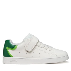 Sneakersy Geox J Eclyper Boy J36LSA 000BC C0547 D Biały
