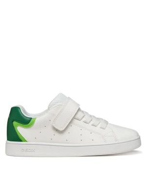 Sneakersy Geox J Eclyper Boy J36LSA 000BC C0547 S Biały