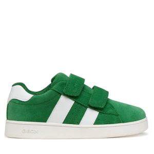 Sneakersy Geox J Eclyper Boy J65LSC 022BC C0594 D Zielony
