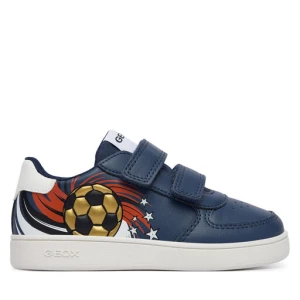 Sneakersy Geox J Eclyper Boy J65LSD 0FU54 CB41Z M Granatowy