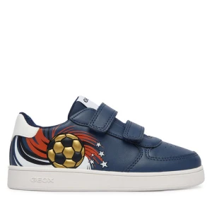 Sneakersy Geox J Eclyper Boy J65LSD 0FU54 CB41Z S Granatowy