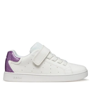 Sneakersy Geox J Eclyper Girl J36LRA 0BCKC C0761 D Biały