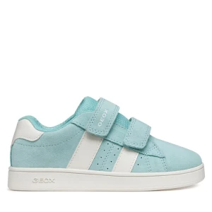 Sneakersy Geox J Eclyper Girl J45LRA 022BC C3B1Z S Niebieski