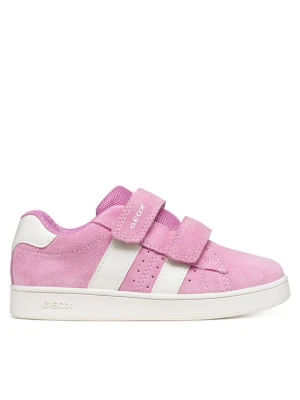 Sneakersy Geox J Eclyper Girl J45LRA 022BC C8241 D Różowy