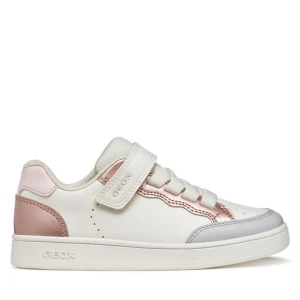 Sneakersy Geox J Eclyper Girl J65LRB 054AJ C0406 D Biały