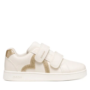 Sneakersy Geox J Eclyper Girl J66LRG 0BCKC C1M2X M Kremowy