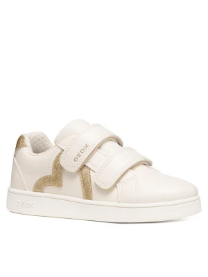 Sneakersy Geox J Eclyper Girl J66LRG 0BCKC C1M2X S Kremowy