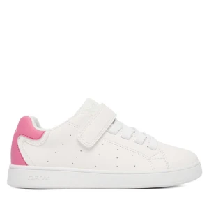 Sneakersy Geox J Eclyper J36LRA 000BC C0563 M Biały