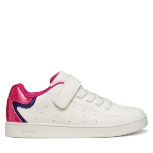 Sneakersy Geox J Eclyper J36LRA 0BCKC C0563 S Biały