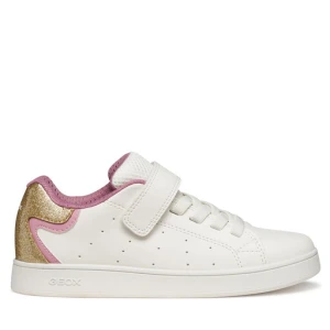 Sneakersy Geox J Eclyper J36LRA 0BCKC C0674 S Biały