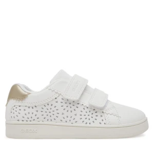 Sneakersy Geox J Eclyper J55LRA 000BC C0588 S Biały