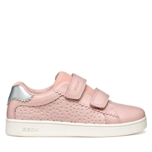 Sneakersy Geox J Eclyper J55LRA 000BC C8237 M Różowy