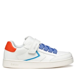 Sneakersy Geox J Eclyper J55LSA 5411 C0422 D Biały