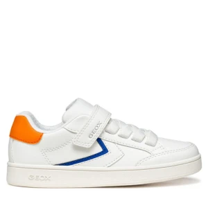 Sneakersy Geox J Eclyper J55LSA 5411 C1383 S Biały