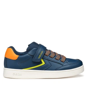 Sneakersy Geox J Eclyper J55LSA 5411 CF43S S Granatowy