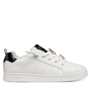 Sneakersy Geox J Eclyper J56LRA 000BC C1000 S Biały