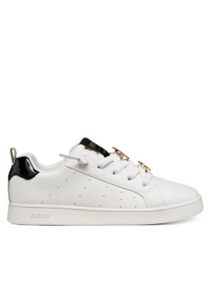 Sneakersy Geox J Eclyper J56LRA 000BC C1000 S Biały