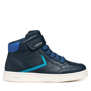Sneakersy Geox J Eclyper J56LSA 0BC11 C0693 S Granatowy