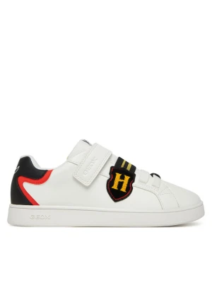Sneakersy Geox J Eclyper J56LSB 000BC C0404 D Biały