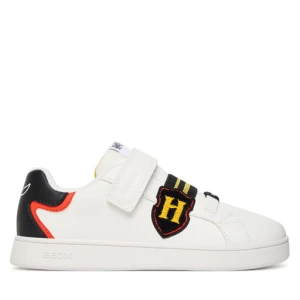 Sneakersy Geox J Eclyper J56LSB 000BC C0404 S Biały