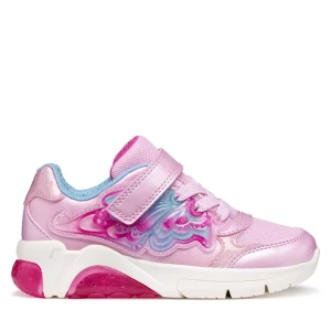 Sneakersy Geox J Fadinlight Girl J65M4A 0NFKC C8207 M Różowy