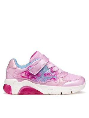 Sneakersy Geox J Fadinlight Girl J65M4A 0NFKC C8207 M Różowy