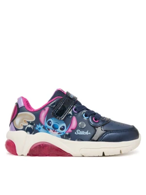 Sneakersy Geox J Fadinlight Girl J66M4E 05402 C4268 S Granatowy