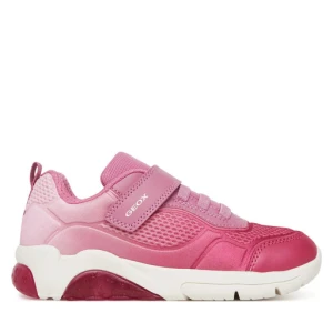 Sneakersy Geox J Fadinlight J46M4C 0EE54 C0799 DD Różowy