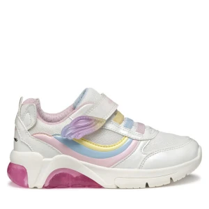 Zdjęcie produktu Sneakersy Geox J Fadinlight J55M4A 0KNGN C0653 S Biały