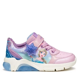 Sneakersy Geox J Fadinlight J56M4E 0ANKN C8004 D Różowy