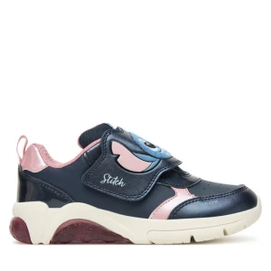 Sneakersy Geox J Fadinlight J56M4F 054AJ C0694 D Granatowy