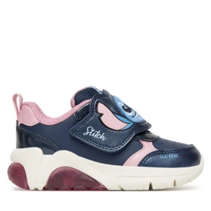 Sneakersy Geox J Fadinlight J56M4F 054AJ C0694 M Granatowy