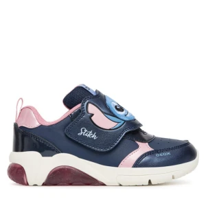 Sneakersy Geox J Fadinlight J56M4F 054AJ C0694 S Granatowy