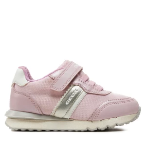 Sneakersy Geox J Fastics Girl J26GZB 0NF14 C0550 S Pink/White