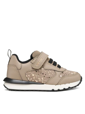 Sneakersy Geox J Fastics Girl J46GZB 0BCBL C5M2X S Beżowy