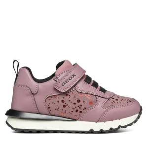 Sneakersy Geox J Fastics Girl  J46GZB 0BCBL C8006 D Różowy