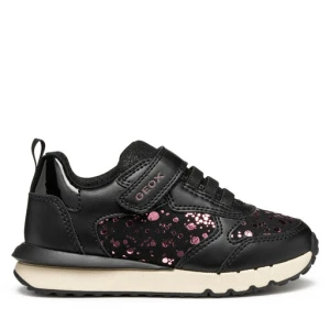 Sneakersy Geox J Fastics J46GZB 0BCBL C0037 S Czarny