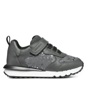 Sneakersy Geox J Fastics J46GZB 0BCBL C9002 D Szary