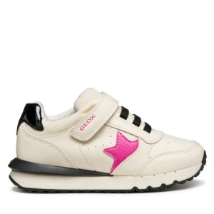 Sneakersy Geox J Fastics J56GZA 054AS C0404 M Écru