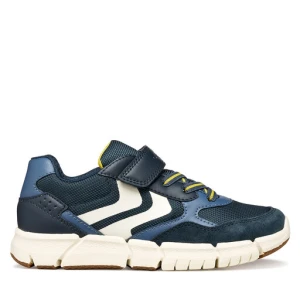 Sneakersy Geox J Flexyper Boy J459BB 0FU22 C0657 D Granatowy