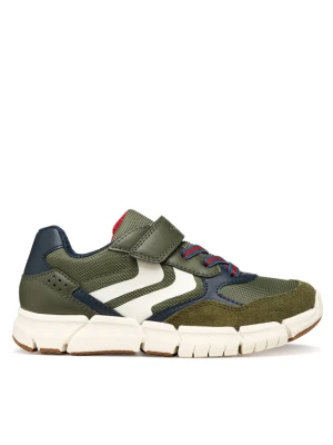 Sneakersy Geox J Flexyper Boy J459BB 0FU22 C0938 S Zielony
